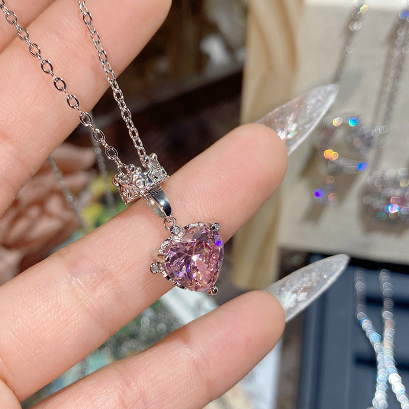 Blush Pink Radiance Necklace Collection