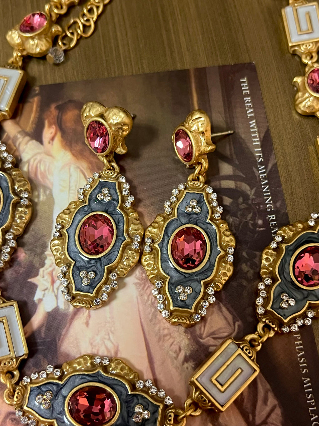 Byzantine Legacy Vintage Jewelry Set