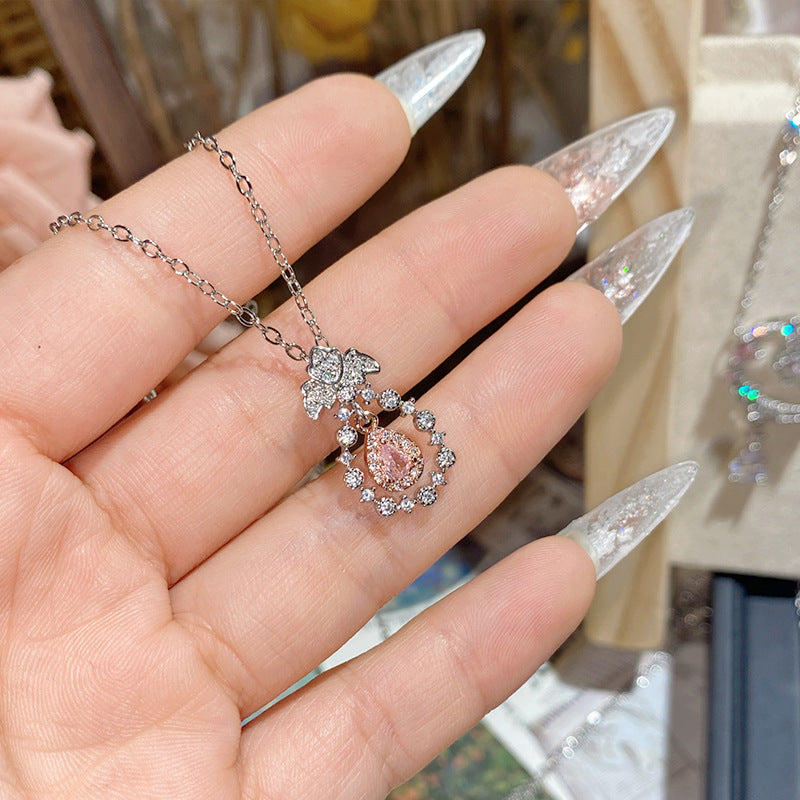Blush Pink Radiance Necklace Collection