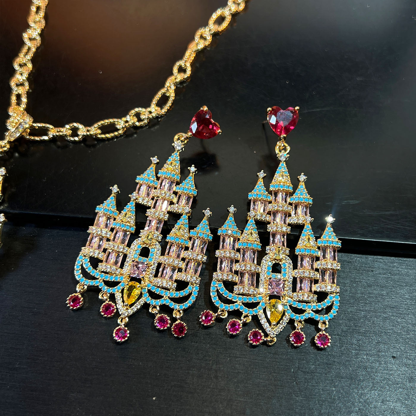 The Enchanted Castle Princess Suite