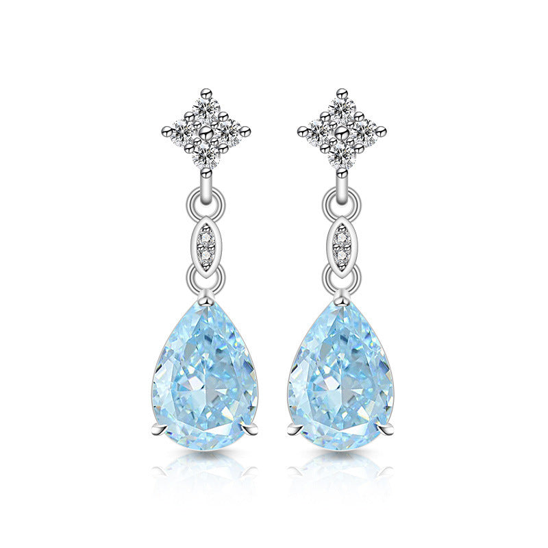 Timeless Teardrop Dangles