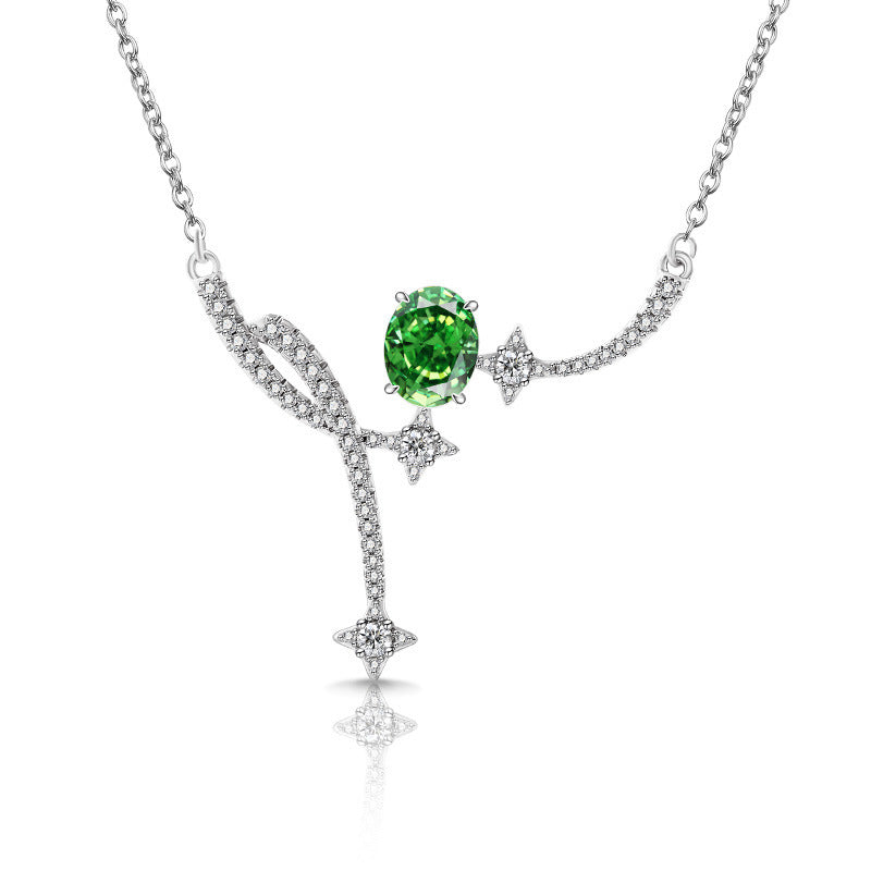 Nova Star Asymmetric Y-Necklace 18K Gold Plated