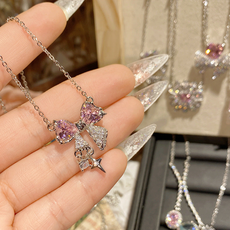 Blush Pink Radiance Necklace Collection