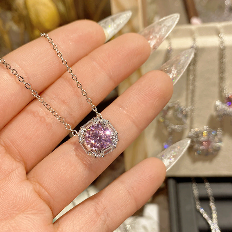 Blush Pink Radiance Necklace Collection