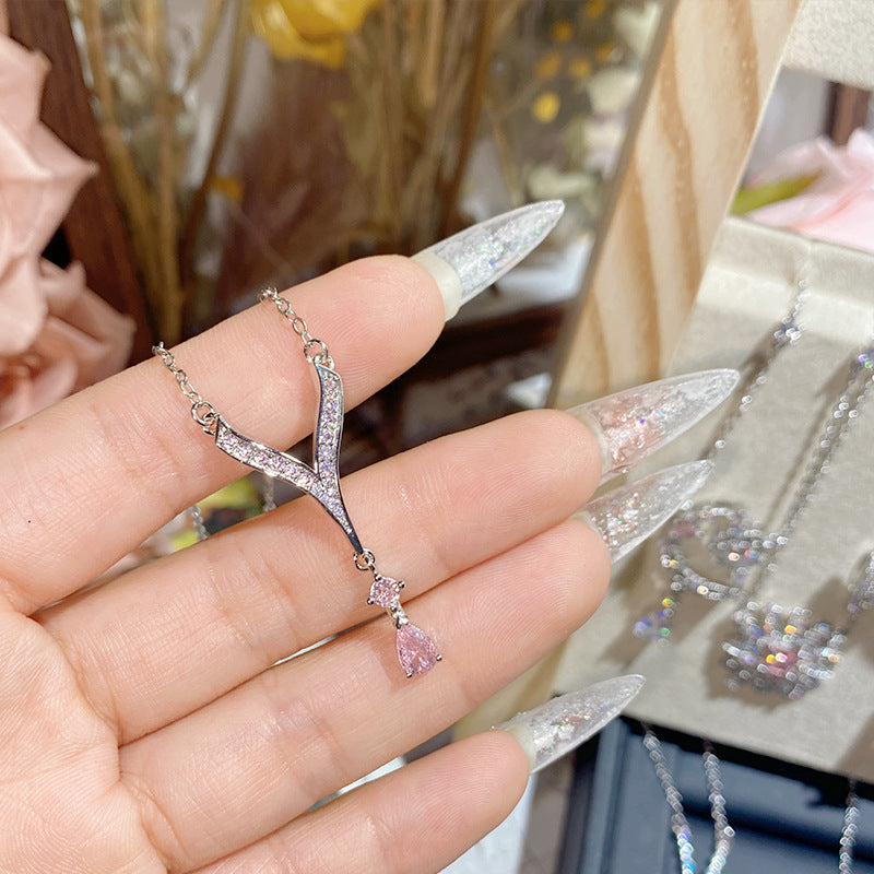 Blush Pink Radiance Necklace Collection
