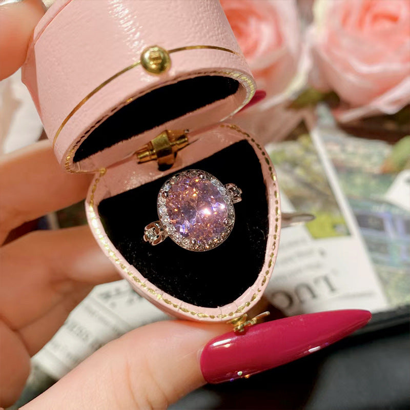 Radiant Multi-Color 5A CZ Ring Collection