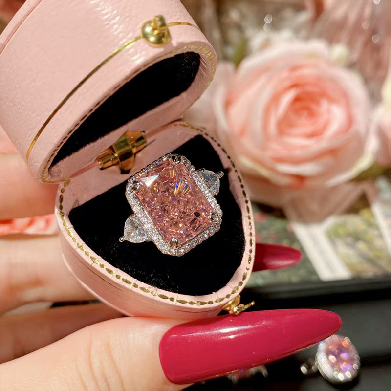 Radiant Multi-Color 5A CZ Ring Collection