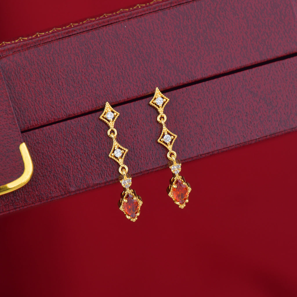 French Soleil Marquise Jewelry Set