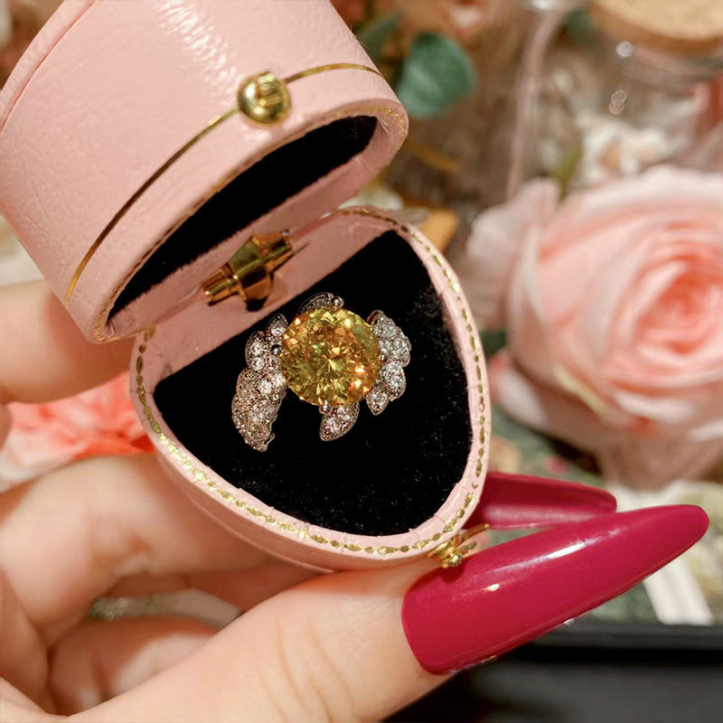 Radiant Multi-Color 5A CZ Ring Collection