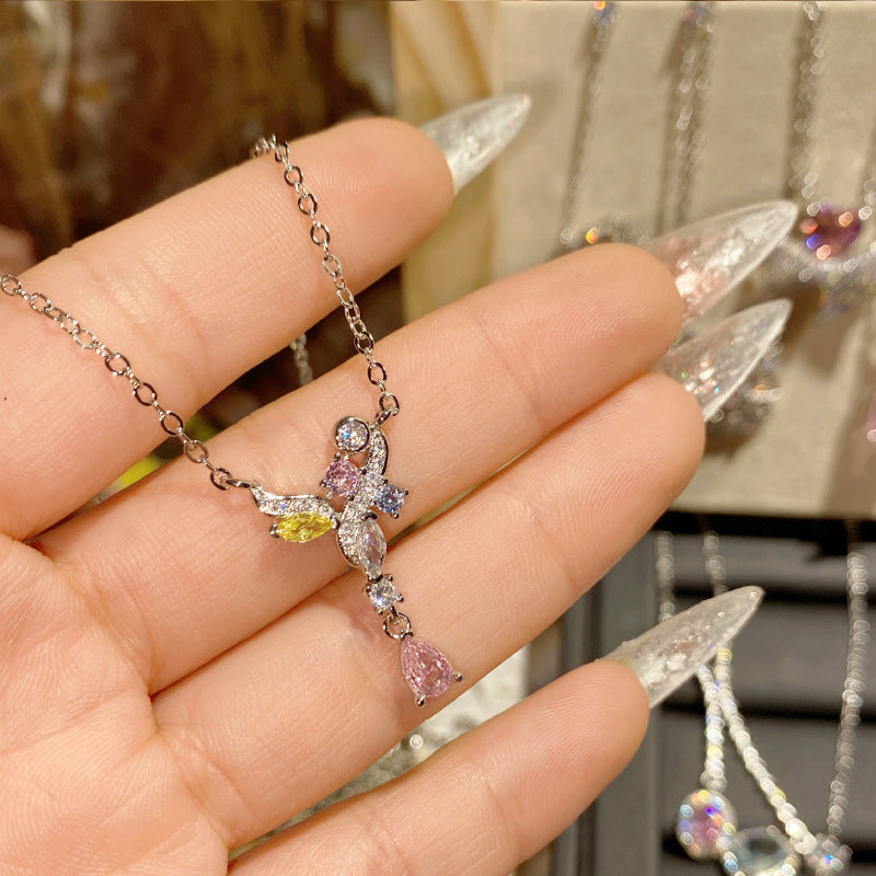 Blush Pink Radiance Necklace Collection