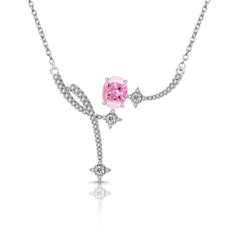 Nova Star Asymmetric Y-Necklace 18K Gold Plated