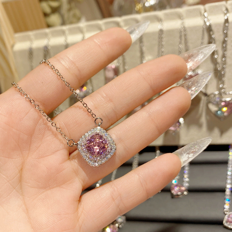 Blush Pink Radiance Necklace Collection