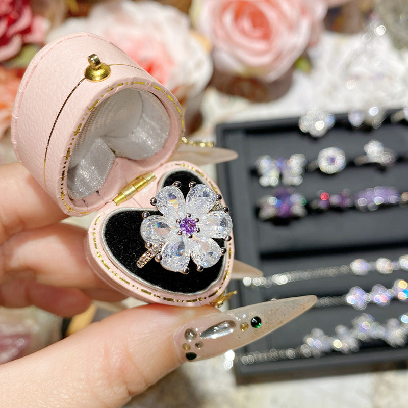 Amethyst Radiance Jewelry Collection