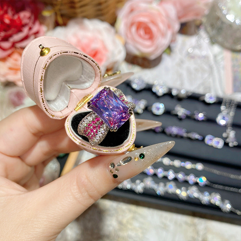 Amethyst Radiance Jewelry Collection