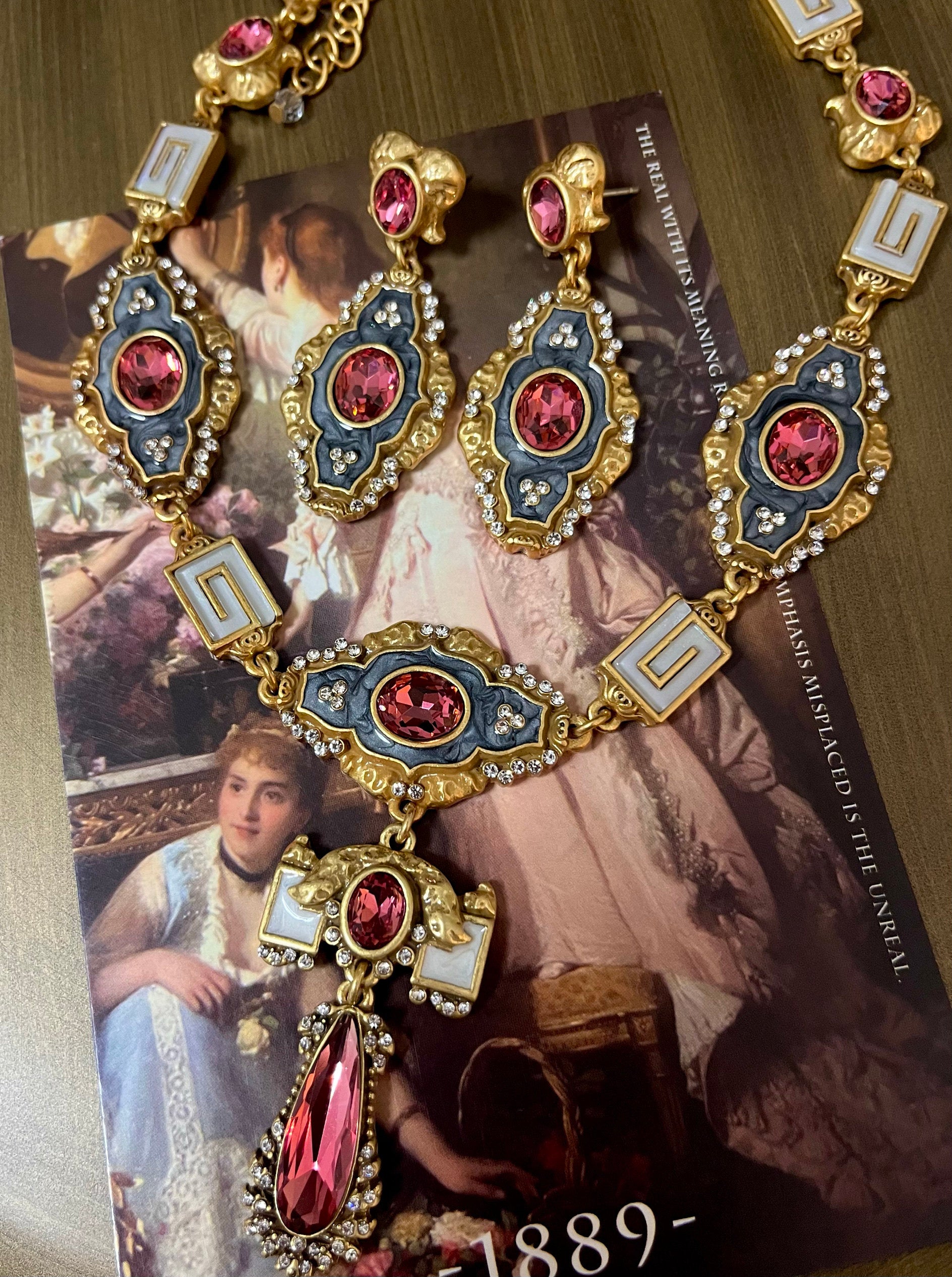 Byzantine Legacy Vintage Jewelry Set