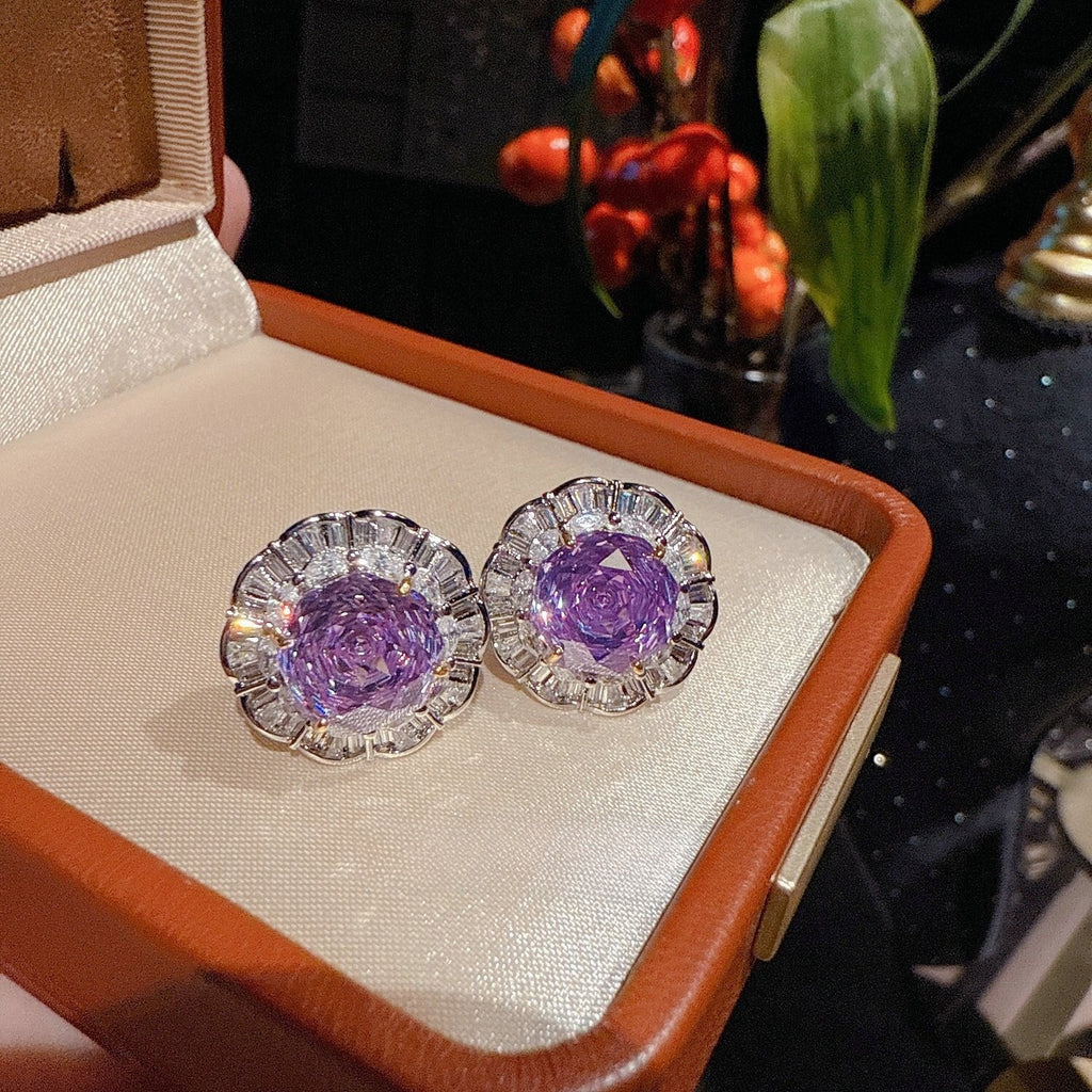 Stardust Blossom Couture Jewelry Set
