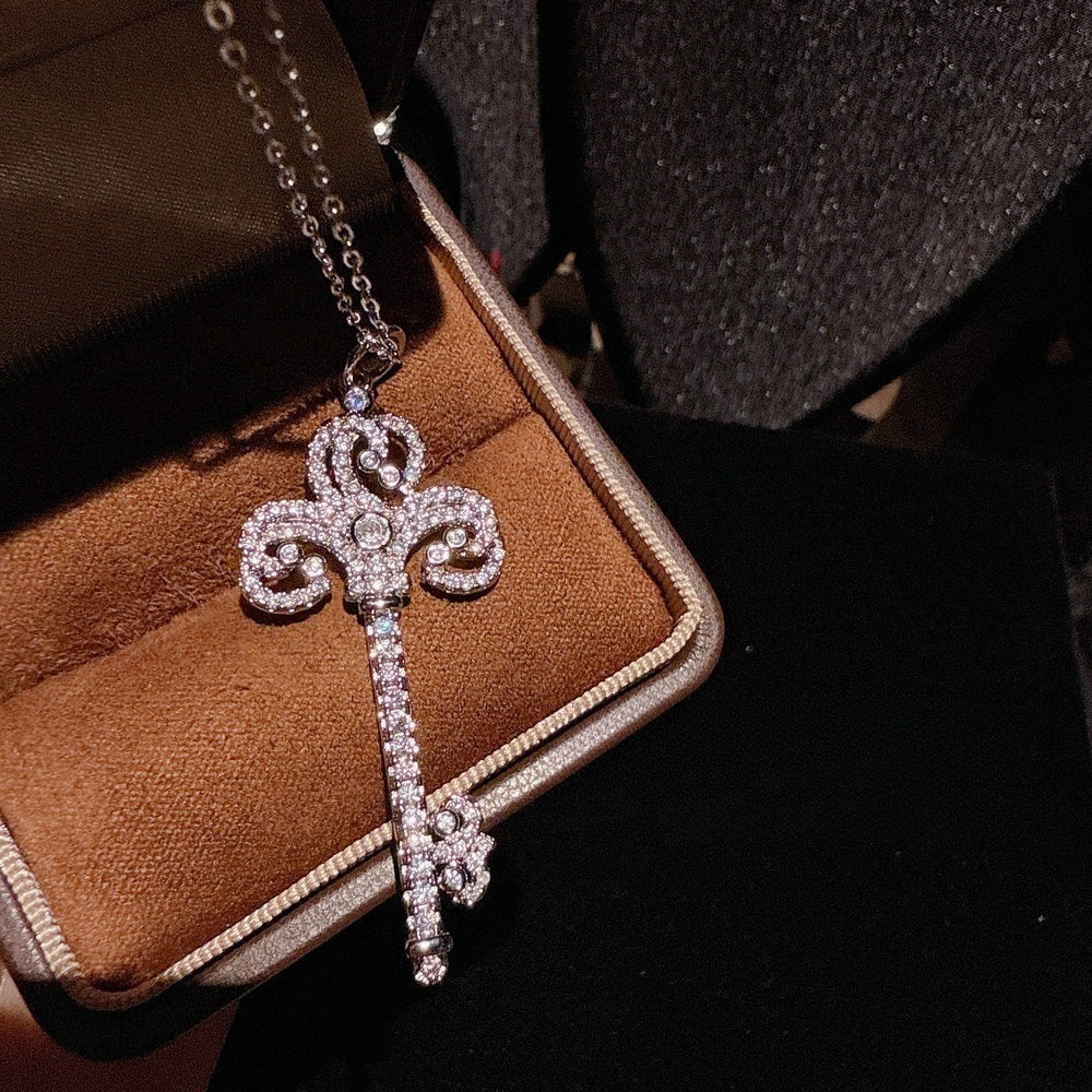 Key to Your Heart|18K Gold Plated Necklace Collection
