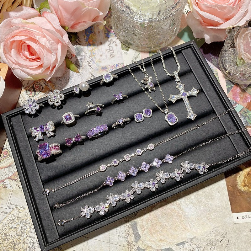 Amethyst Radiance Jewelry Collection