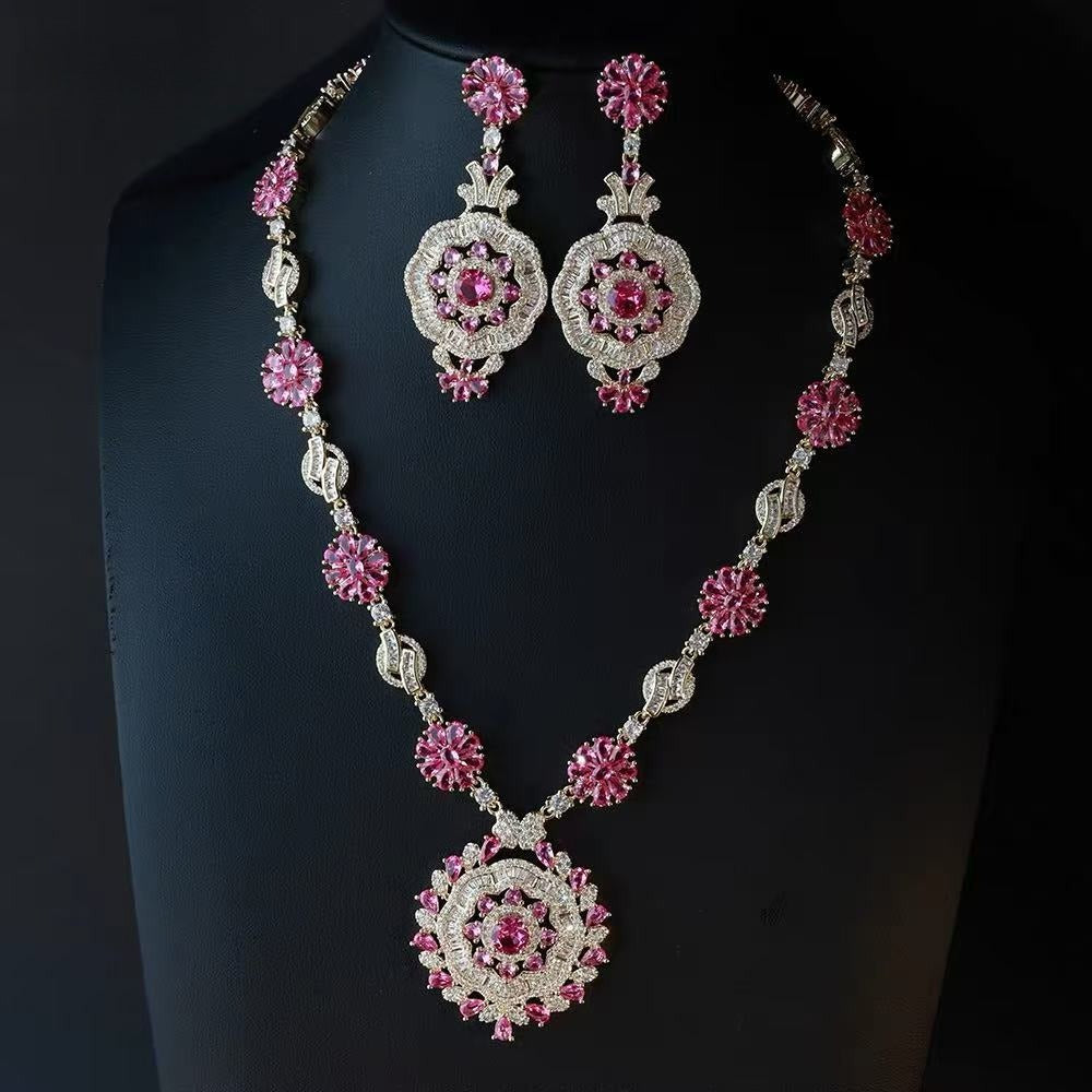 Georgian Splendor Medallion Bridal Evening Parure