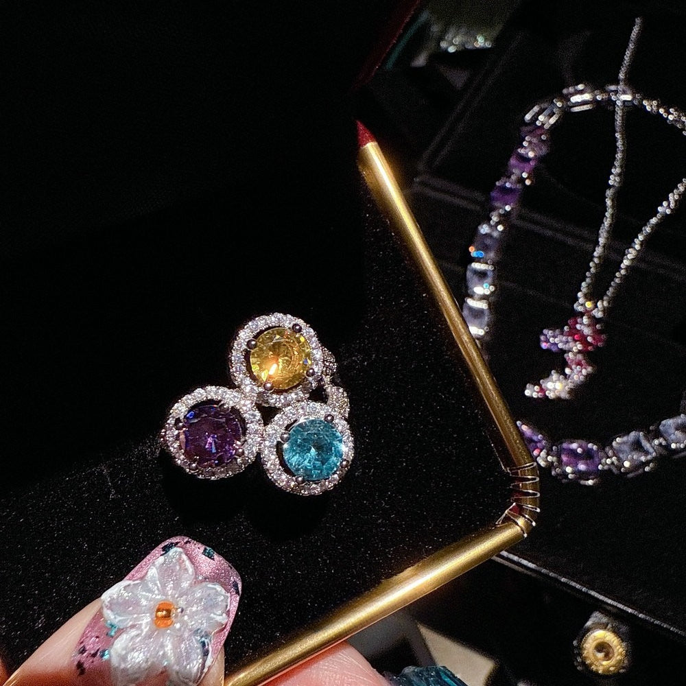 Midsummer Night's Dream Floral Jewelry Set
