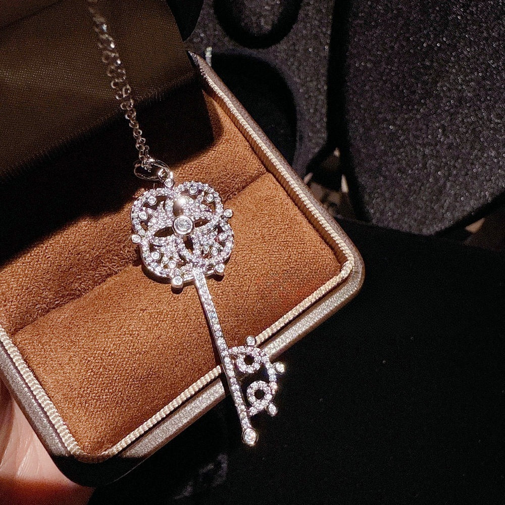 Key to Your Heart|18K Gold Plated Necklace Collection