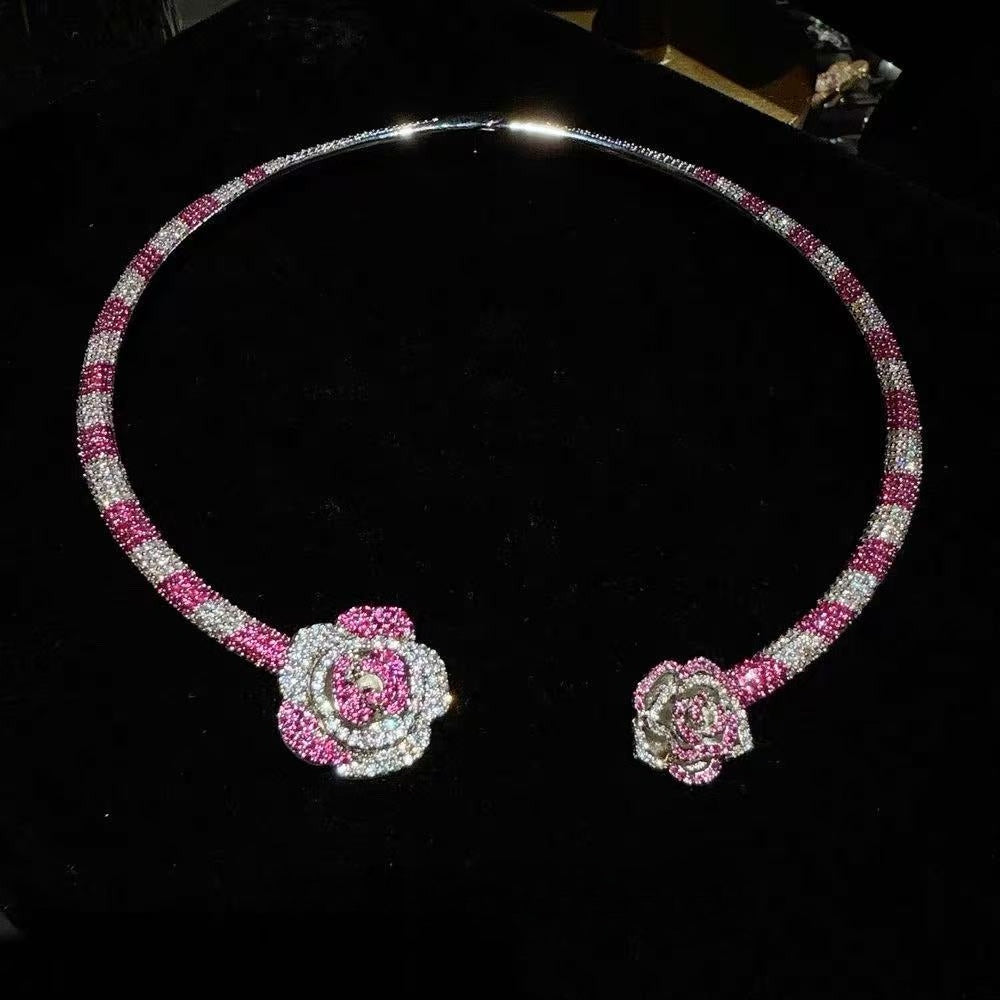 The Secret Bloom Rose Parure