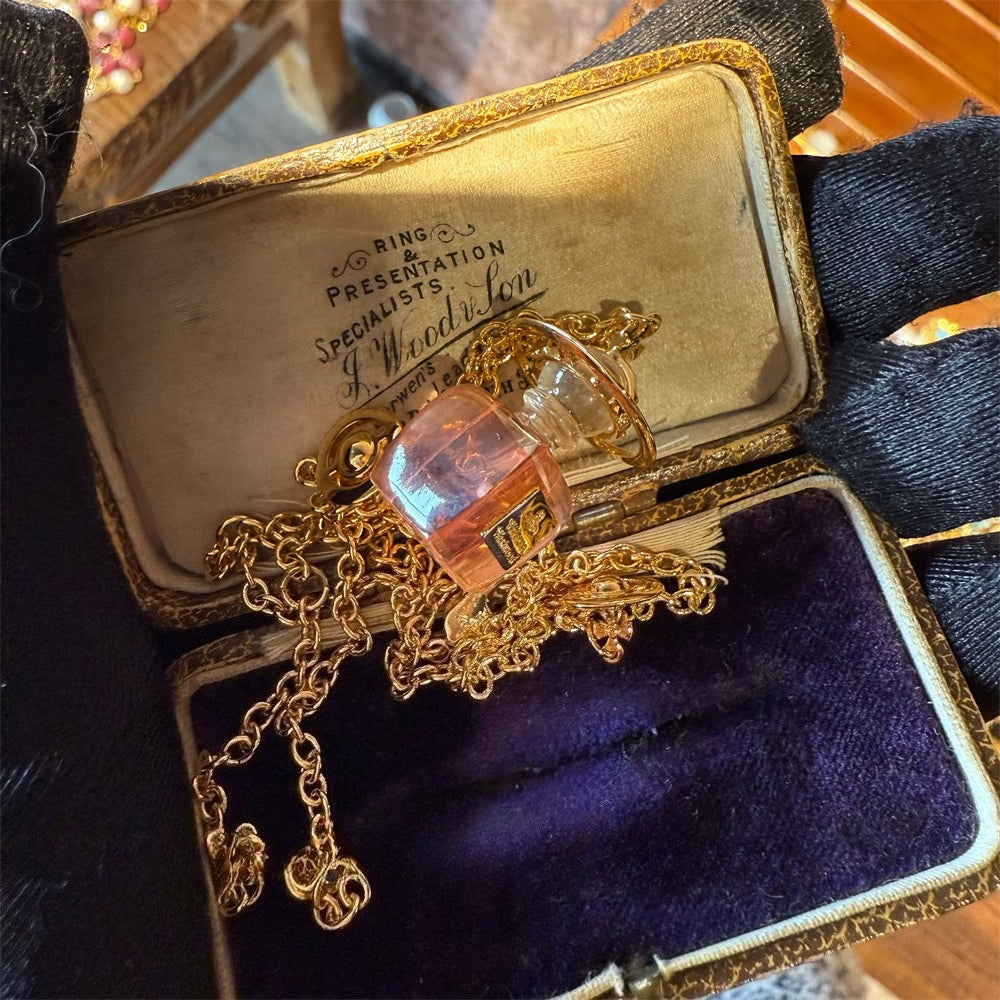 Apothecary Charm Collection|Miniature Elixir Bottle Pendant Necklace