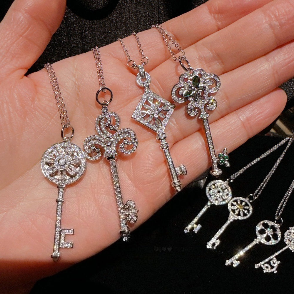 Key to Your Heart|18K Gold Plated Necklace Collection
