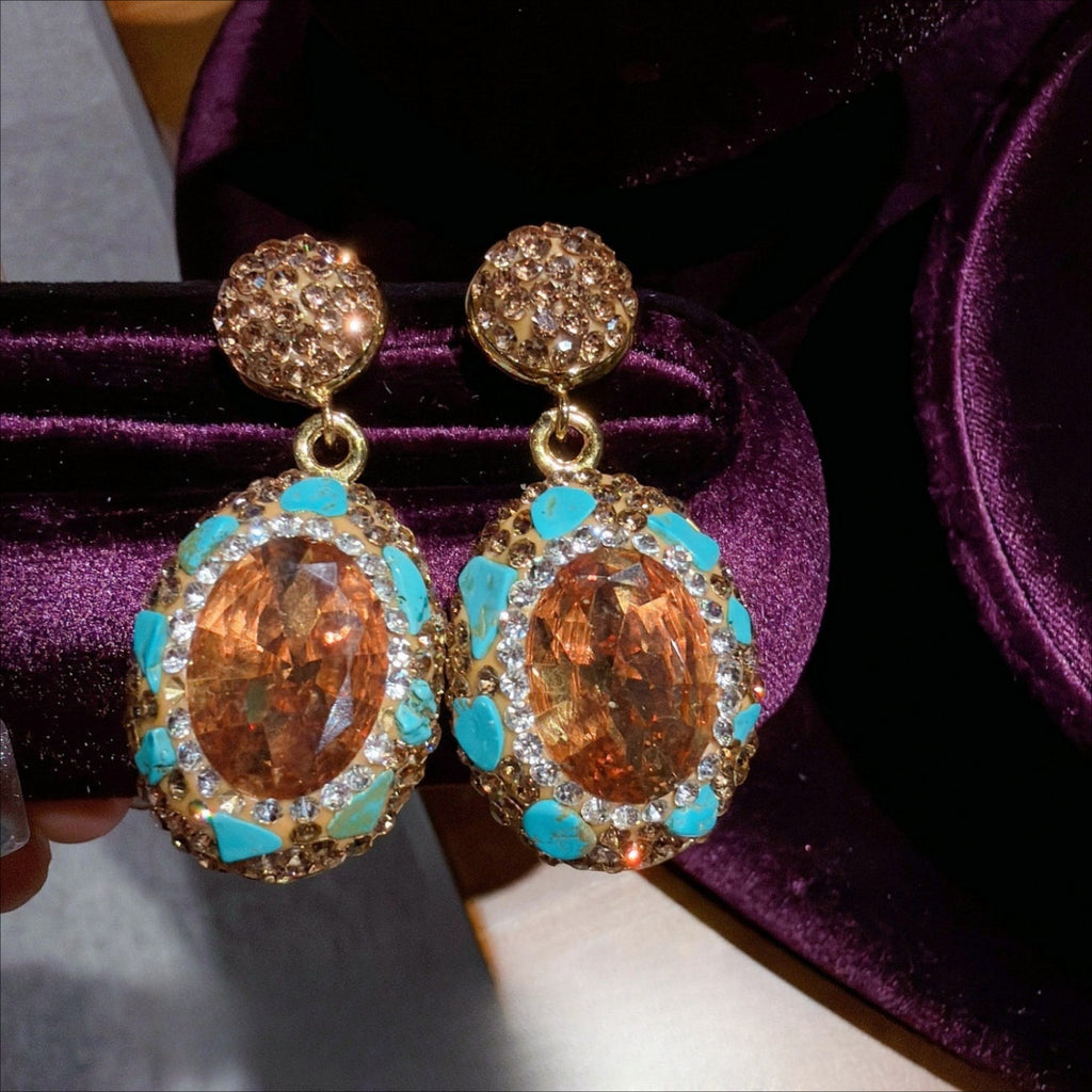 The Byzantine Amber Solstice Jewelry Suit
