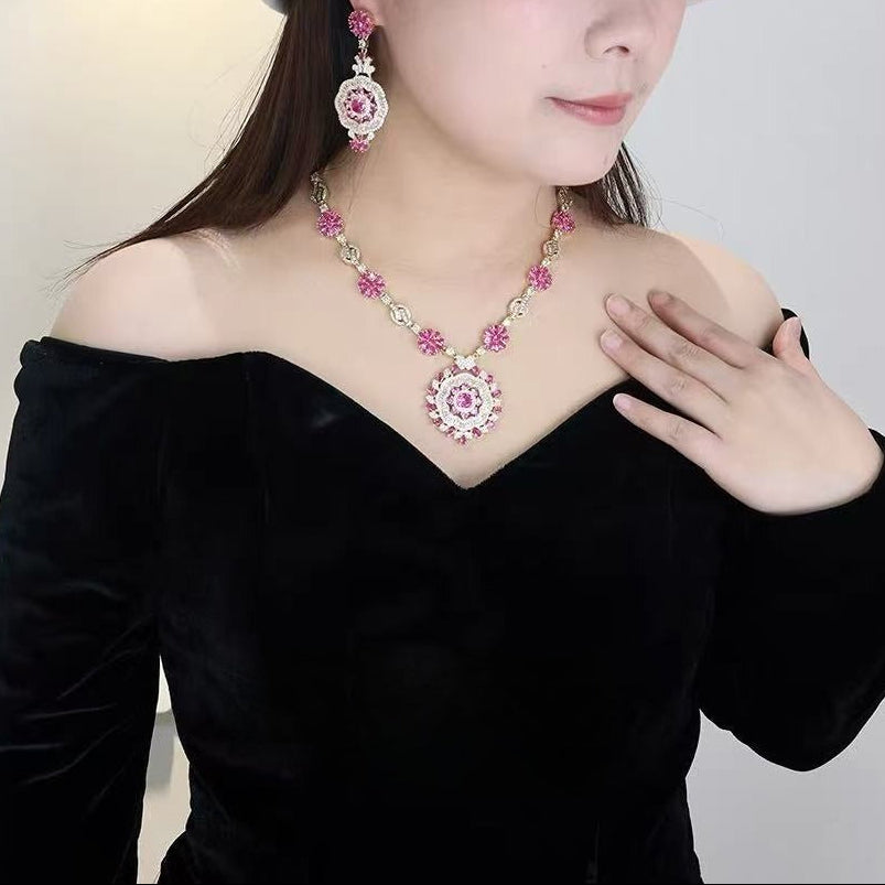 Georgian Splendor Medallion Bridal Evening Parure