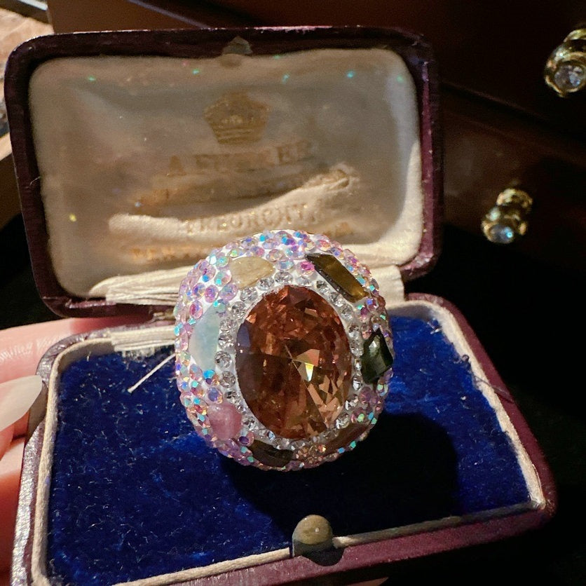 Royal Pink Petal Collection|Heart & Radiant Cut Jewelryxie