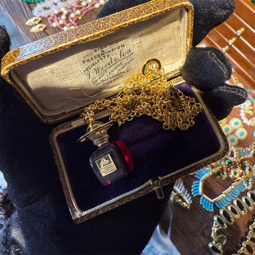 Apothecary Charm Collection|Miniature Elixir Bottle Pendant Necklace