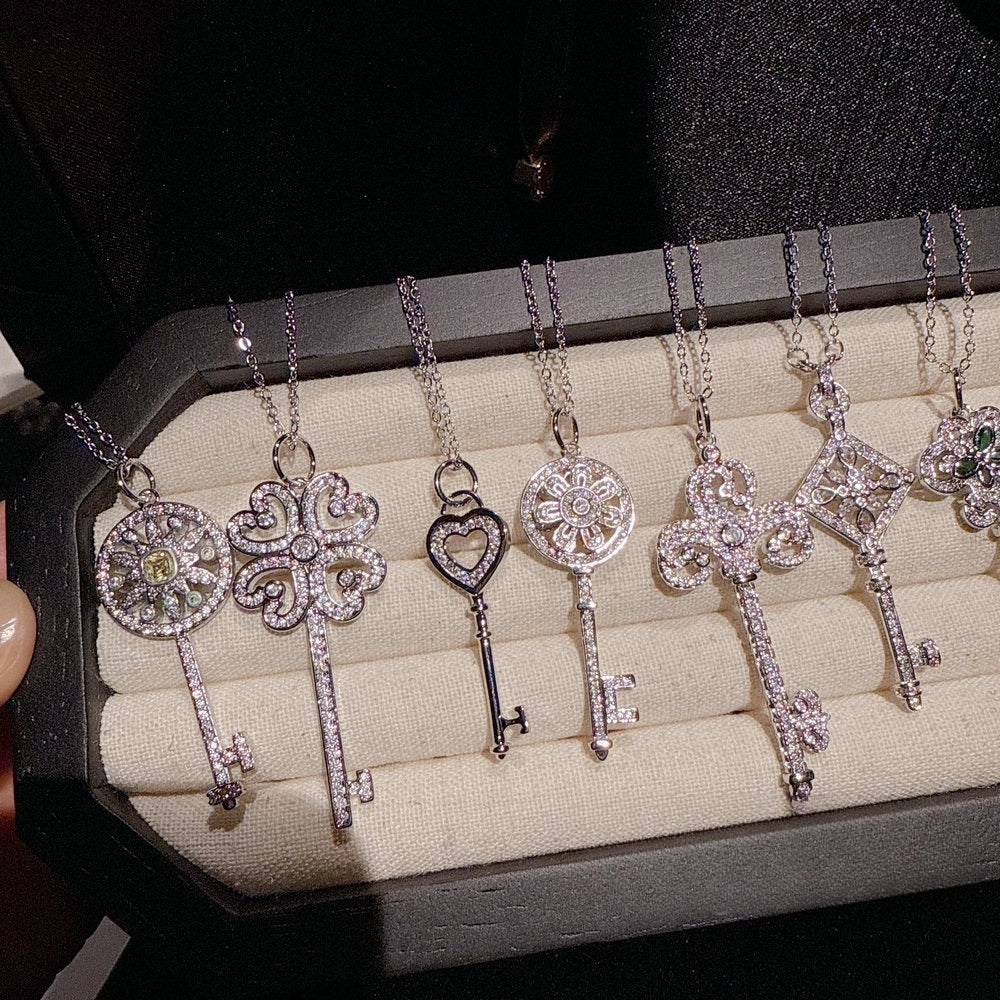 Key to Your Heart|18K Gold Plated Necklace Collection