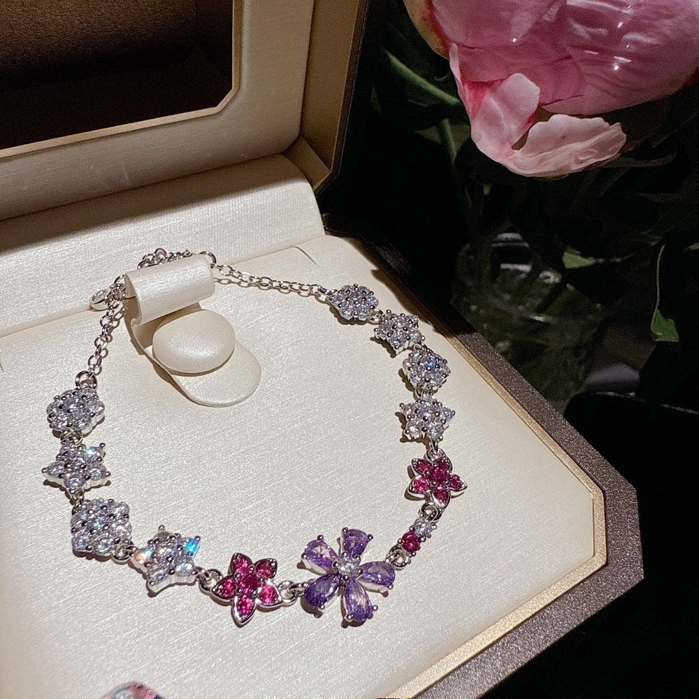 Midsummer Night's Dream Floral Jewelry Set