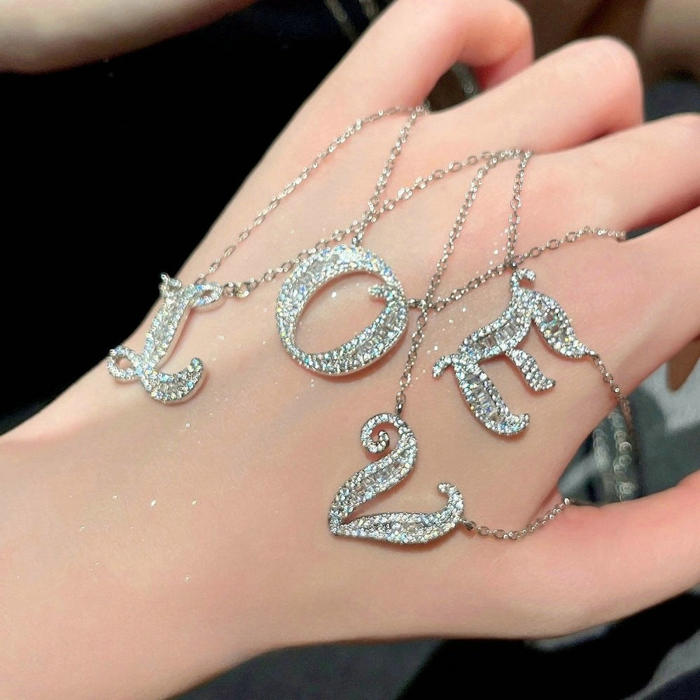 Personalized 18K Gold-Plated Initial Necklace