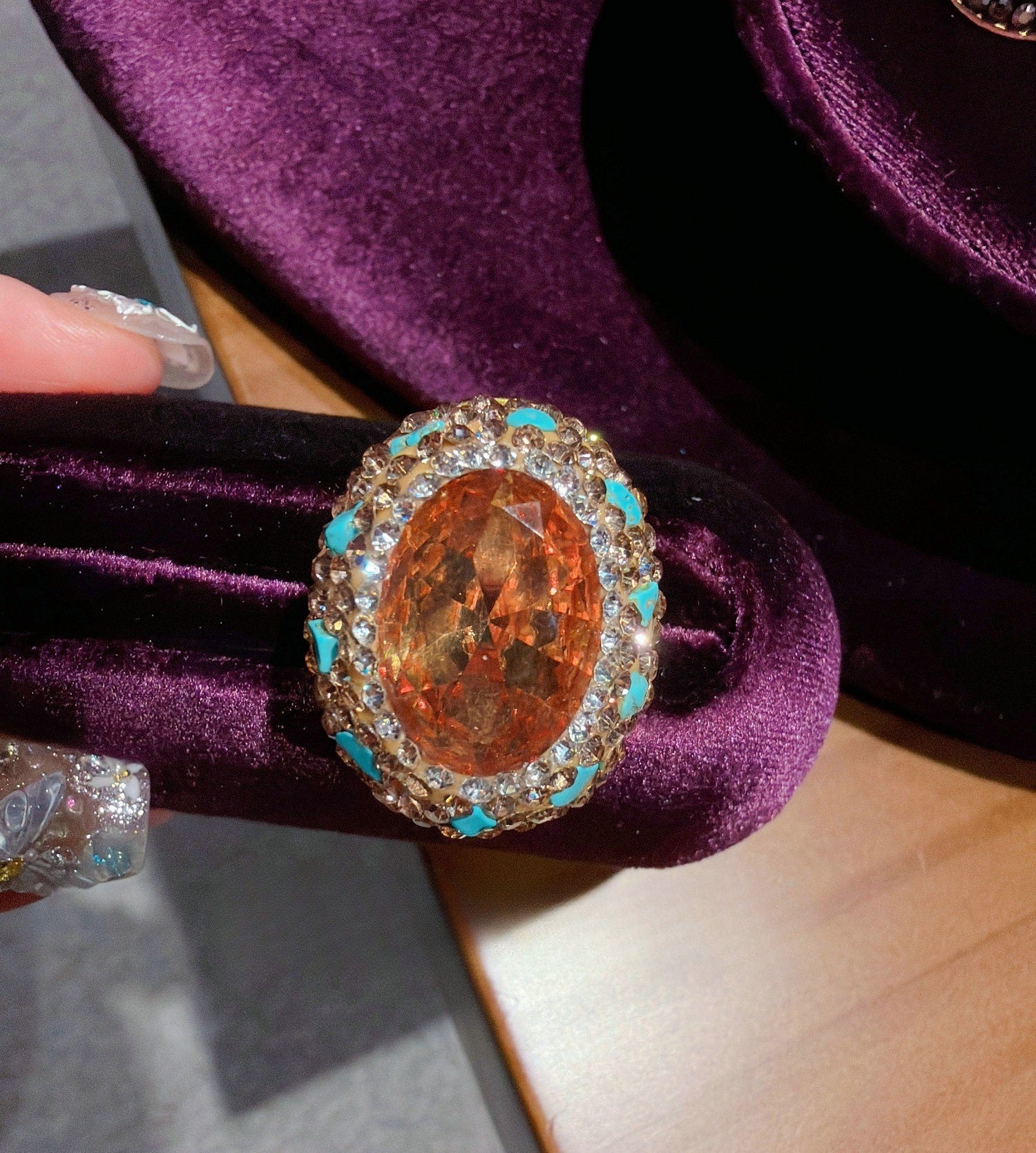 The Byzantine Amber Solstice Jewelry Suit
