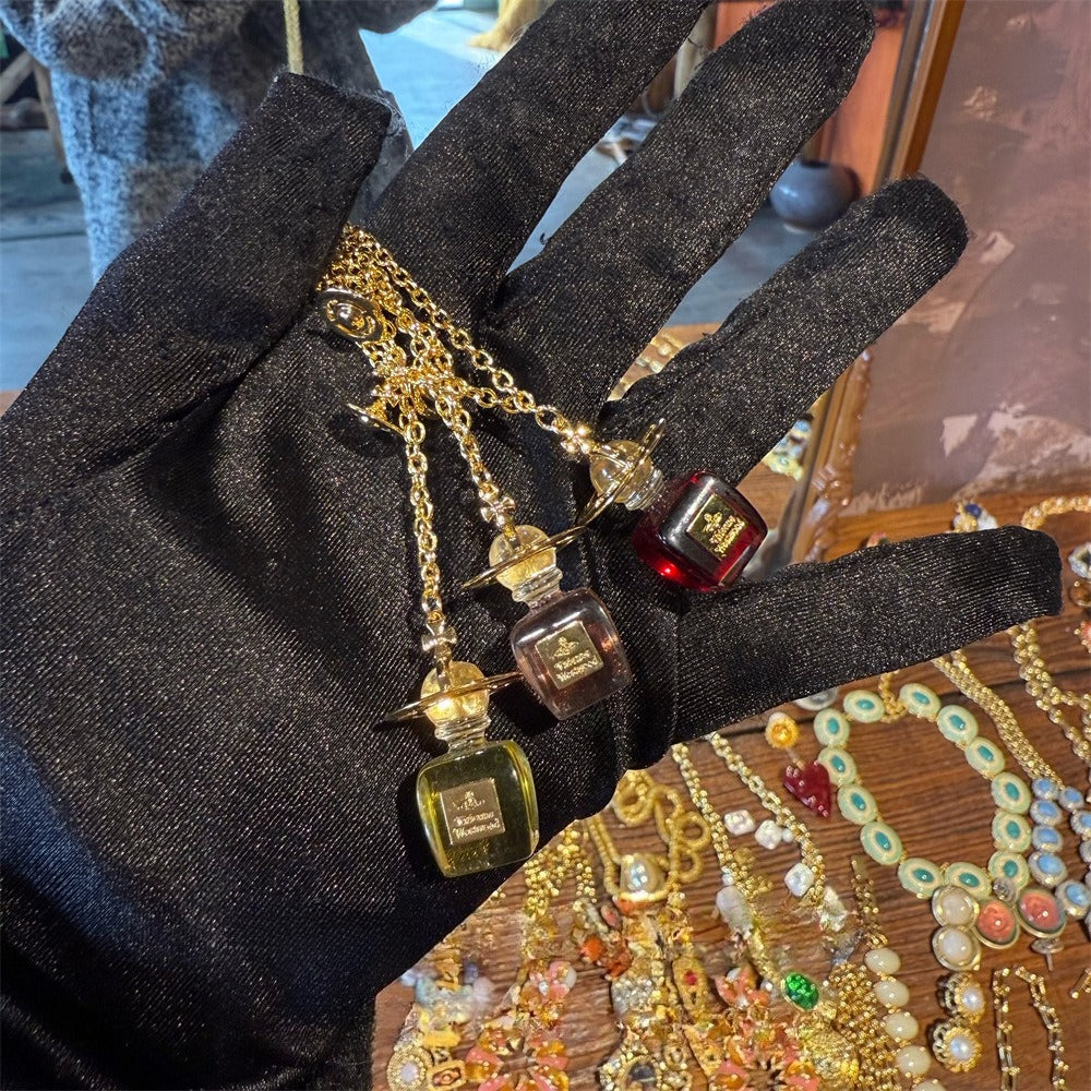 Apothecary Charm Collection|Miniature Elixir Bottle Pendant Necklace
