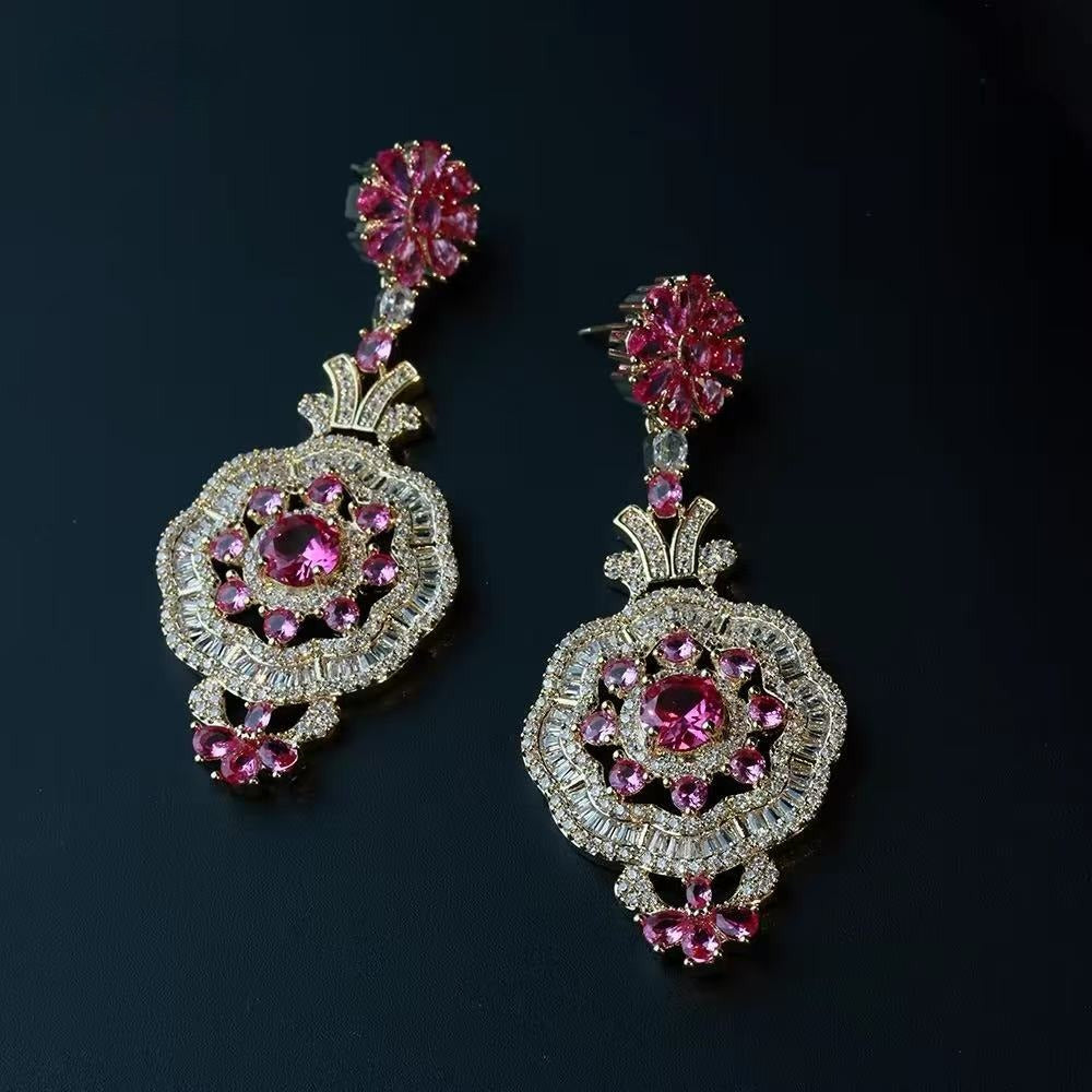 Georgian Splendor Medallion Bridal Evening Parure