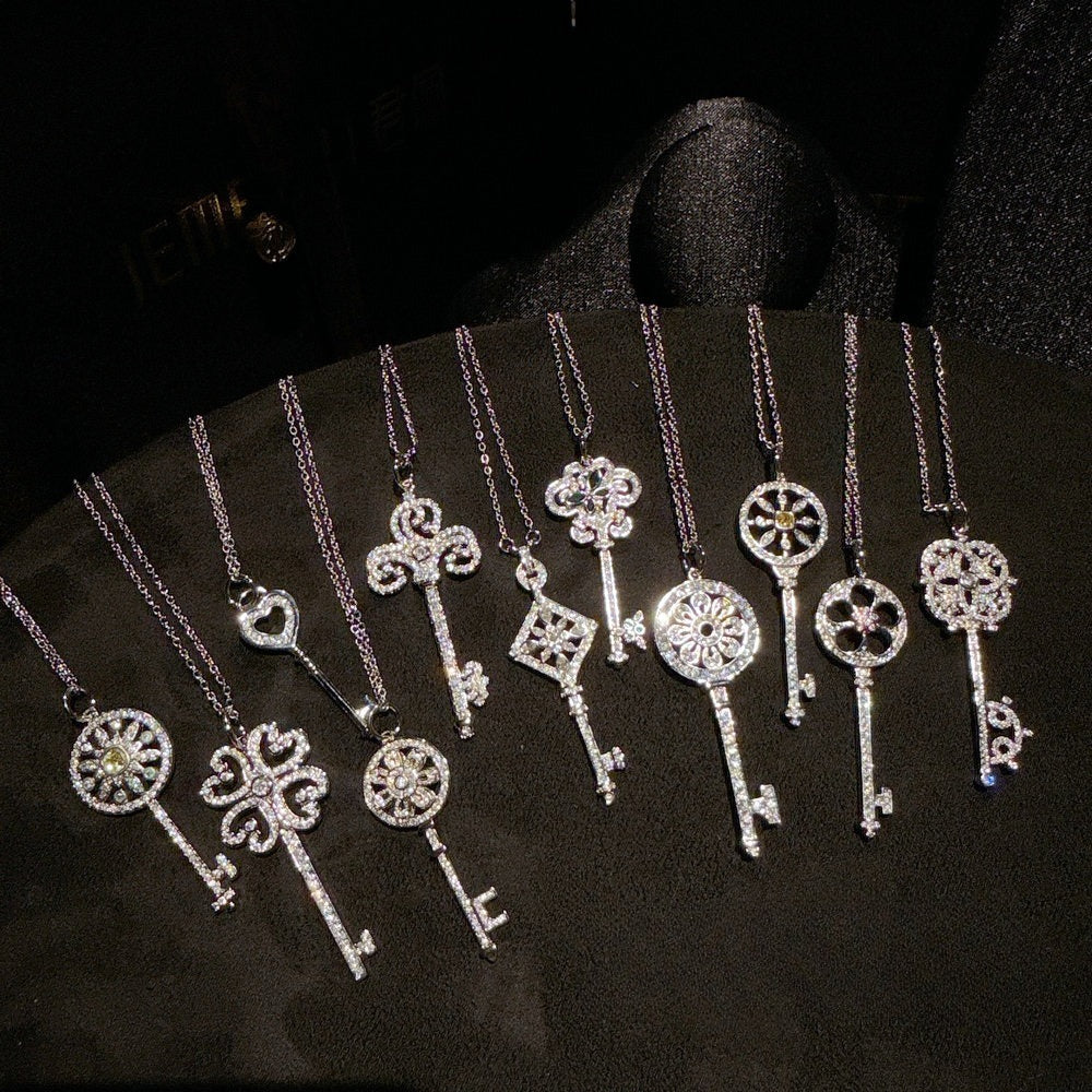 Key to Your Heart|18K Gold Plated Necklace Collection