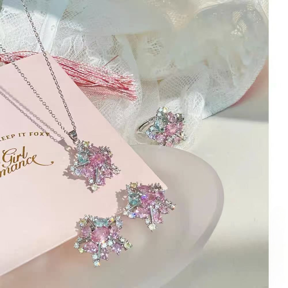 Dreamy Star Sparkle Jewelry Set