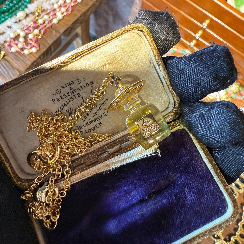 Apothecary Charm Collection|Miniature Elixir Bottle Pendant Necklace