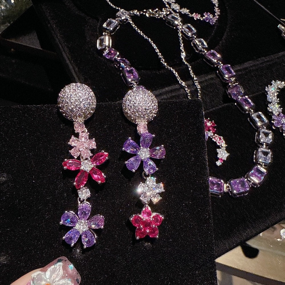 Midsummer Night's Dream Floral Jewelry Set