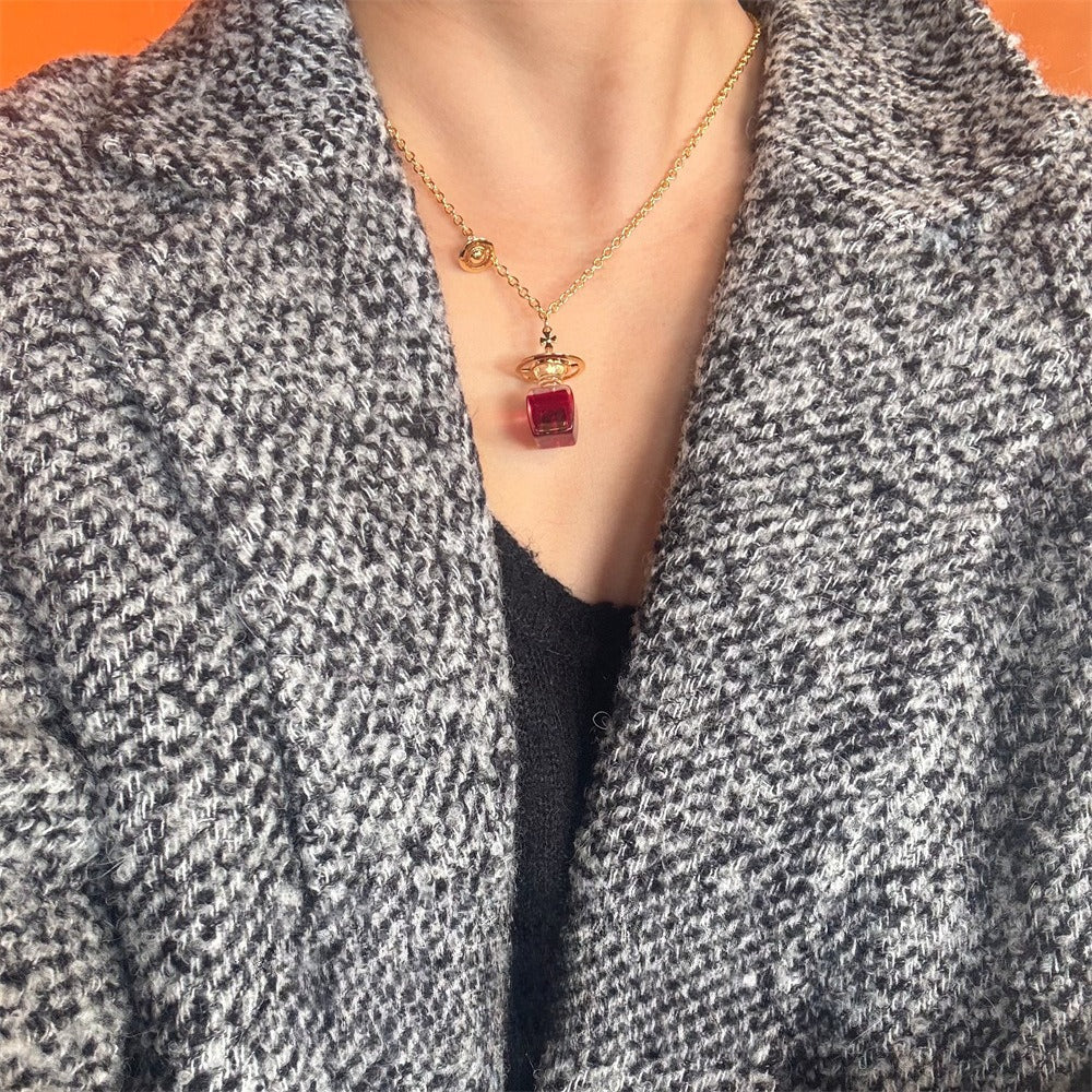 Apothecary Charm Collection|Miniature Elixir Bottle Pendant Necklace