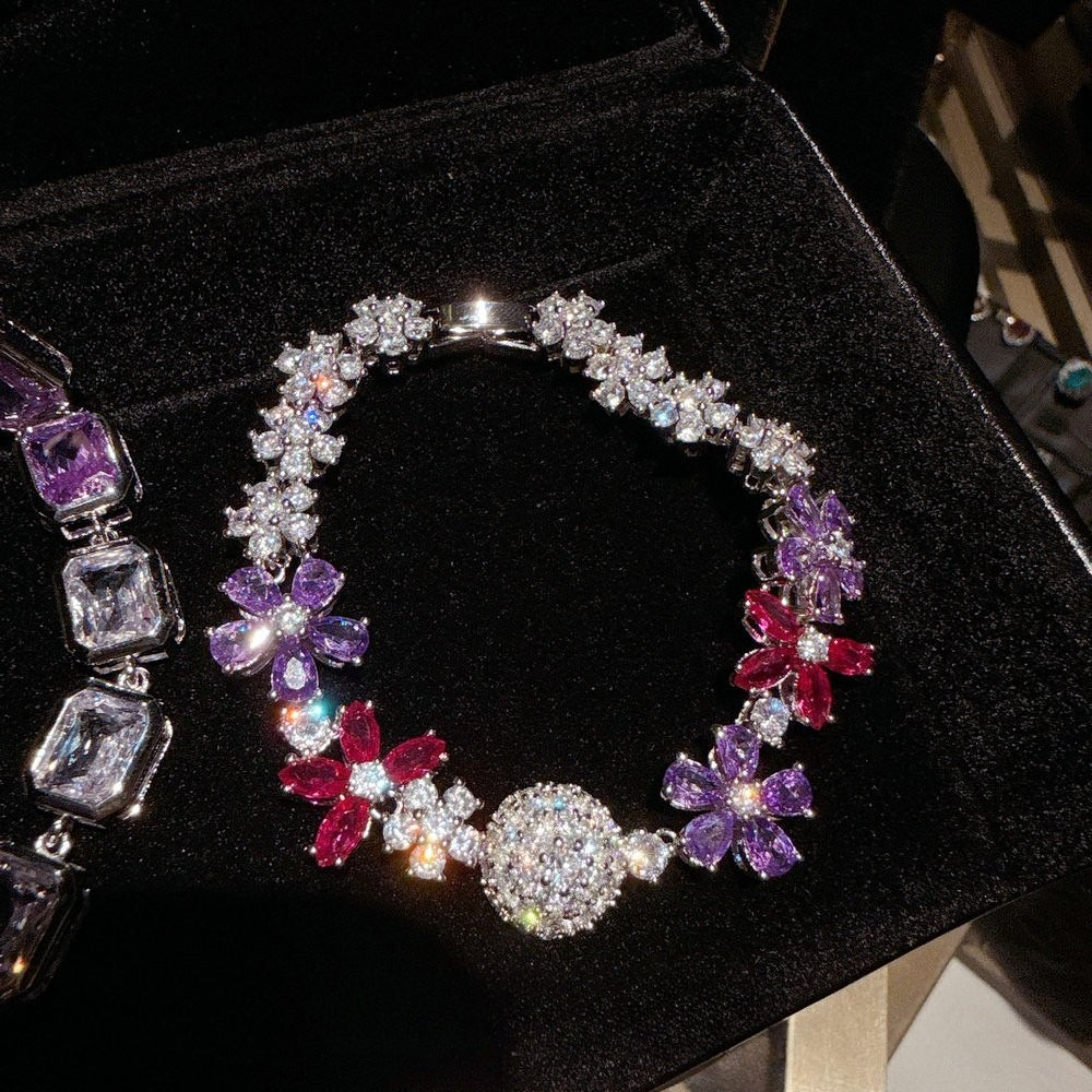 Midsummer Night's Dream Floral Jewelry Set