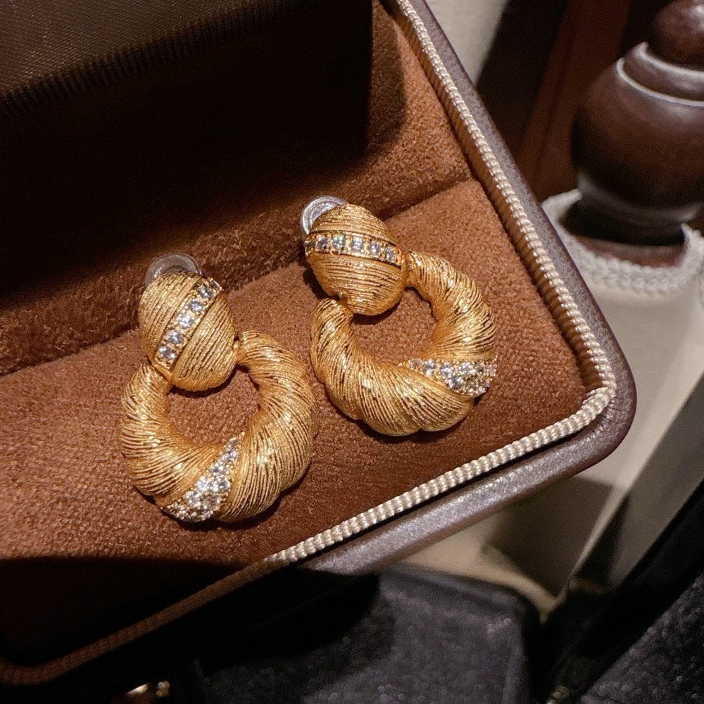 Vine Petal Donut Collection|Intricate Filigree Jewelry