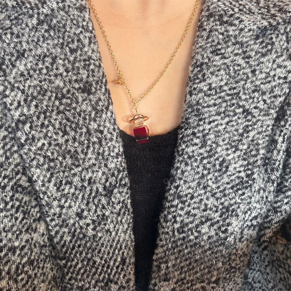Apothecary Charm Collection|Miniature Elixir Bottle Pendant Necklace