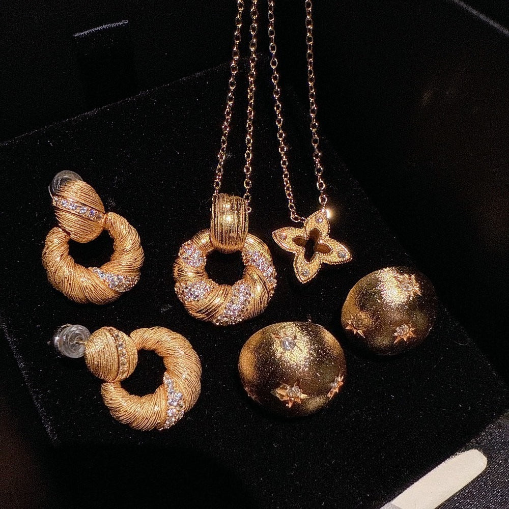 Vine Petal Donut Collection|Intricate Filigree Jewelry