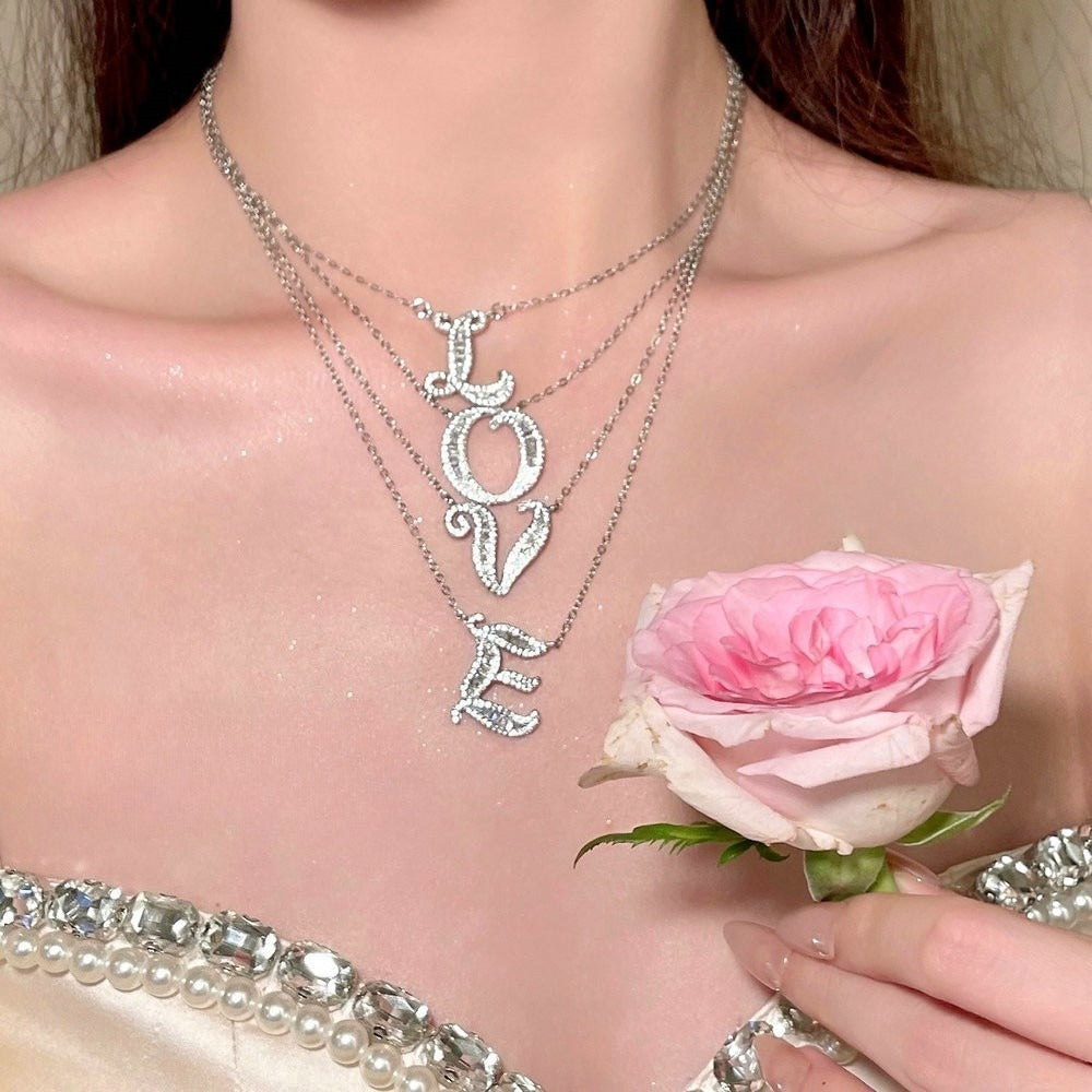 Personalized 18K Gold-Plated Initial Necklace