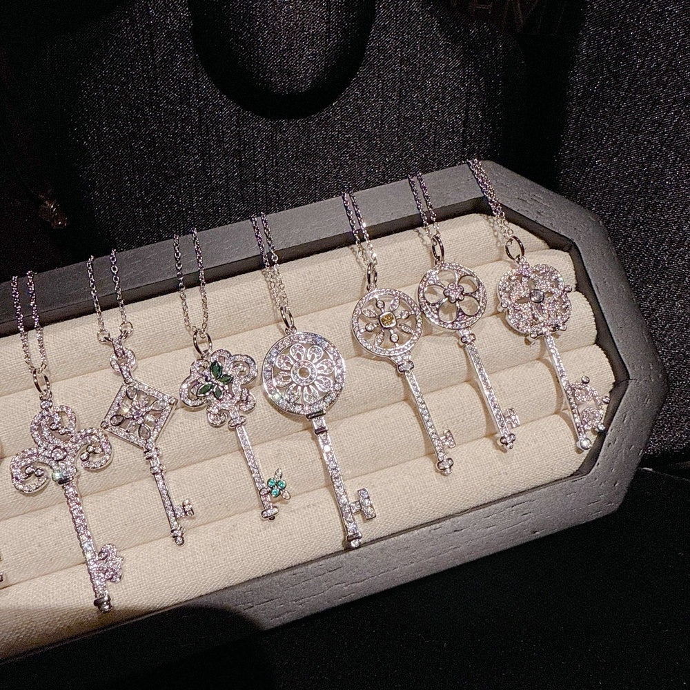 Key to Your Heart|18K Gold Plated Necklace Collection