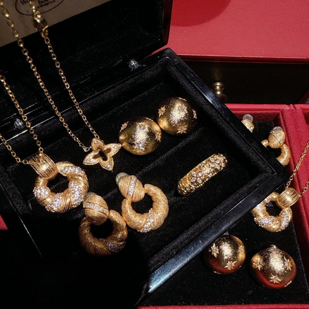 Vine Petal Donut Collection|Intricate Filigree Jewelry